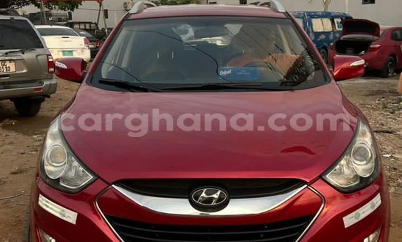 Buy Used Hyundai Tucson Red Car in Accra in Greater Accra Buy Used Hyundai Tucson Red Car in Accra in Greater Accra