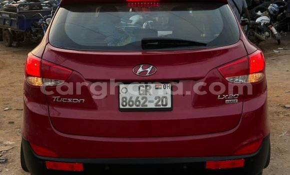 Buy Used Hyundai Tucson Red Car in Accra in Greater Accra Buy Used Hyundai Tucson Red Car in Accra in Greater Accra