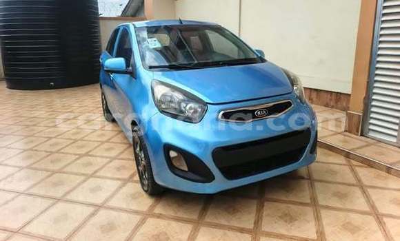 Buy Used Kia Morning Blue Car in Accra in Greater Accra