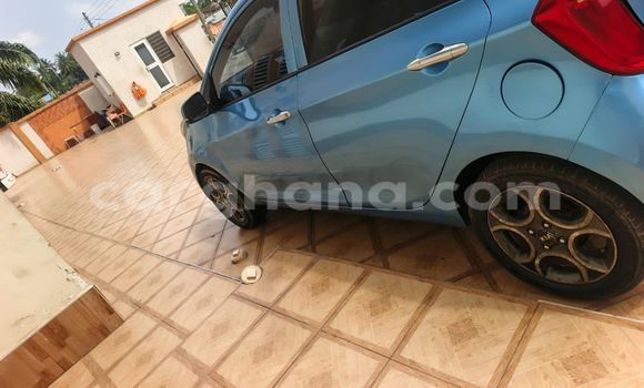 Buy Used Kia Morning Blue Car in Accra in Greater Accra Buy Used Kia Morning Blue Car in Accra in Greater Accra