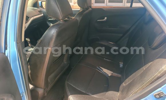 Buy Used Kia Morning Blue Car in Accra in Greater Accra Buy Used Kia Morning Blue Car in Accra in Greater Accra