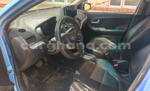 Buy Used Kia Morning Blue Car in Accra in Greater Accra Buy Used Kia Morning Blue Car in Accra in Greater Accra