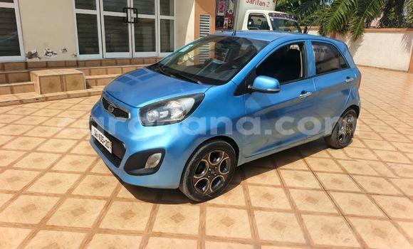 Buy Used Kia Morning Blue Car in Accra in Greater Accra Buy Used Kia Morning Blue Car in Accra in Greater Accra