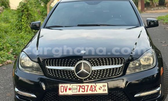 Buy Used Mercedes-Benz C-Classe Black Car in Accra in Greater Accra Buy Used Mercedes-Benz C-Classe Black Car in Accra in Greater Accra