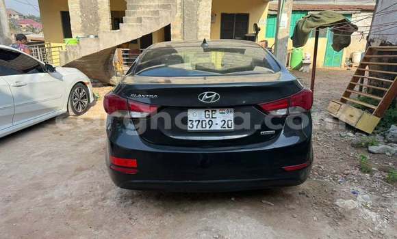 Buy Used Hyundai Elantra Black Car in Accra in Greater Accra Buy Used Hyundai Elantra Black Car in Accra in Greater Accra