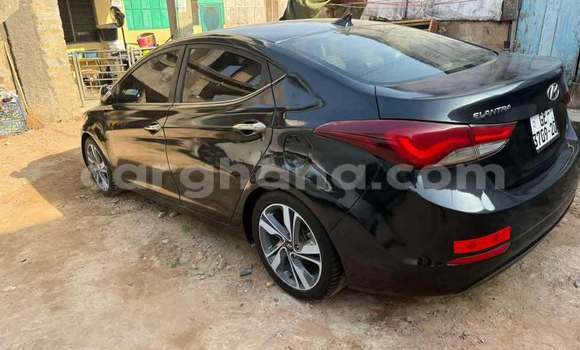 Buy Used Hyundai Elantra Black Car in Accra in Greater Accra Buy Used Hyundai Elantra Black Car in Accra in Greater Accra