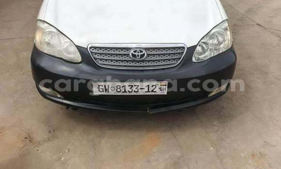 Buy Used Toyota Corolla White Car in Accra in Greater Accra Buy Used Toyota Corolla White Car in Accra in Greater Accra