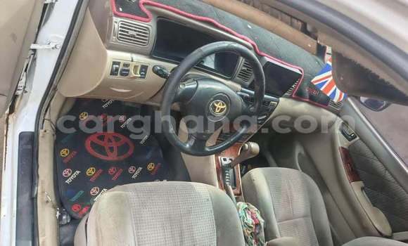 Buy Used Toyota Corolla White Car in Accra in Greater Accra Buy Used Toyota Corolla White Car in Accra in Greater Accra