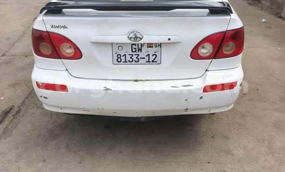 Buy Used Toyota Corolla White Car in Accra in Greater Accra Buy Used Toyota Corolla White Car in Accra in Greater Accra