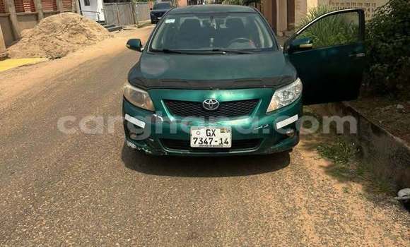Buy Used Toyota Corolla Green Car in Accra in Greater Accra Buy Used Toyota Corolla Green Car in Accra in Greater Accra