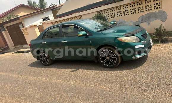 Buy Used Toyota Corolla Green Car in Accra in Greater Accra Buy Used Toyota Corolla Green Car in Accra in Greater Accra