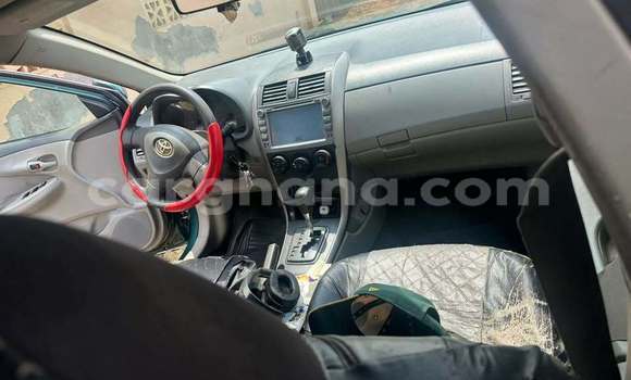Buy Used Toyota Corolla Green Car in Accra in Greater Accra Buy Used Toyota Corolla Green Car in Accra in Greater Accra