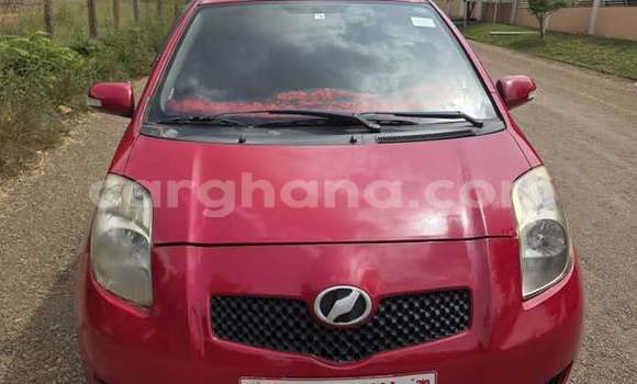 Buy Used Toyota Vitz Red Car in Accra in Greater Accra Buy Used Toyota Vitz Red Car in Accra in Greater Accra