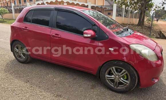 Buy Used Toyota Vitz Red Car in Accra in Greater Accra Buy Used Toyota Vitz Red Car in Accra in Greater Accra