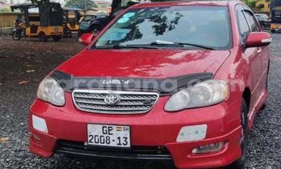 Buy Used Toyota Corolla Red Car in Accra in Greater Accra Buy Used Toyota Corolla Red Car in Accra in Greater Accra