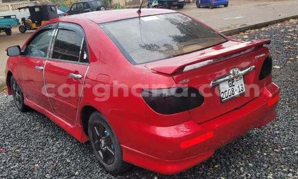 Buy Used Toyota Corolla Red Car in Accra in Greater Accra Buy Used Toyota Corolla Red Car in Accra in Greater Accra