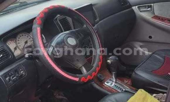 Buy Used Toyota Corolla Red Car in Accra in Greater Accra Buy Used Toyota Corolla Red Car in Accra in Greater Accra