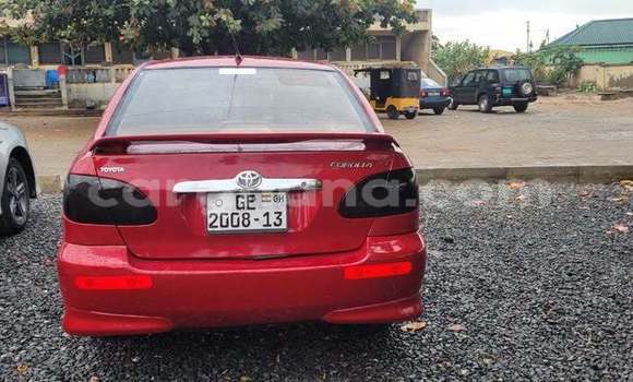 Buy Used Toyota Corolla Red Car in Accra in Greater Accra Buy Used Toyota Corolla Red Car in Accra in Greater Accra