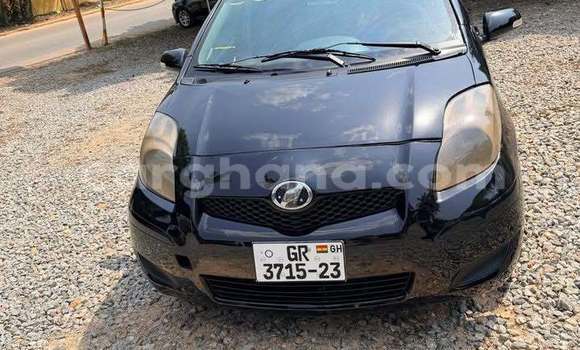 Buy Used Toyota Vitz Black Car in Accra in Greater Accra