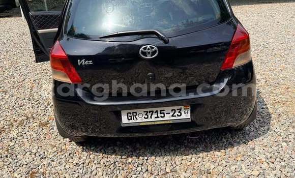 Buy Used Toyota Vitz Black Car in Accra in Greater Accra Buy Used Toyota Vitz Black Car in Accra in Greater Accra