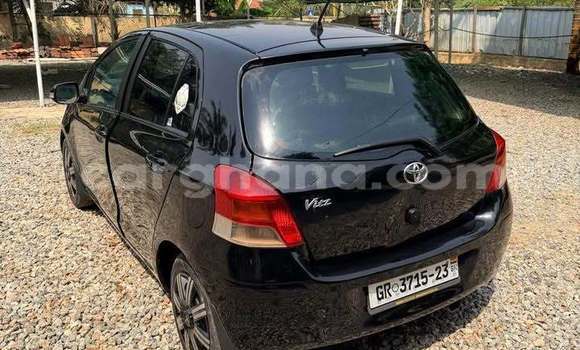 Buy Used Toyota Vitz Black Car in Accra in Greater Accra Buy Used Toyota Vitz Black Car in Accra in Greater Accra