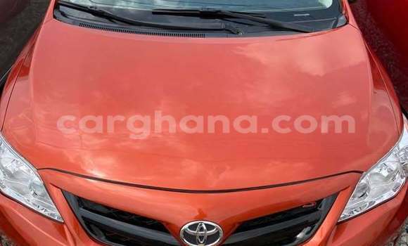 Buy Used Toyota Corolla Red Car in Accra in Greater Accra