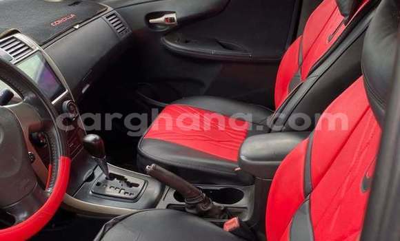 Buy Used Toyota Corolla Red Car in Accra in Greater Accra Buy Used Toyota Corolla Red Car in Accra in Greater Accra