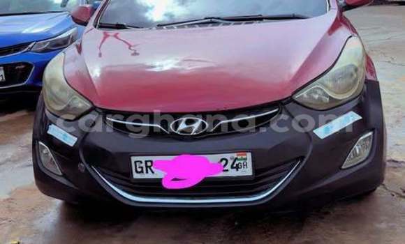 Buy Used Hyundai Elantra Red Car in Accra in Greater Accra Buy Used Hyundai Elantra Red Car in Accra in Greater Accra