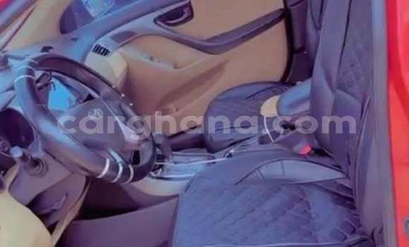 Buy Used Hyundai Elantra Red Car in Accra in Greater Accra Buy Used Hyundai Elantra Red Car in Accra in Greater Accra