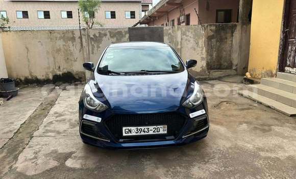 Sayi Na hannu Hyundai Elantra Blue Mota in Accra a Greater Accra