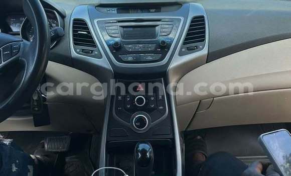 Buy Used Hyundai Elantra Blue Car in Accra in Greater Accra Buy Used Hyundai Elantra Blue Car in Accra in Greater Accra
