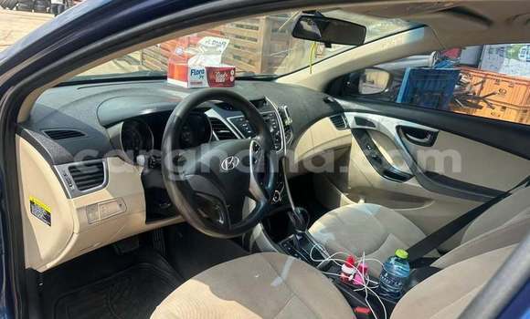 Buy Used Hyundai Elantra Blue Car in Accra in Greater Accra Buy Used Hyundai Elantra Blue Car in Accra in Greater Accra