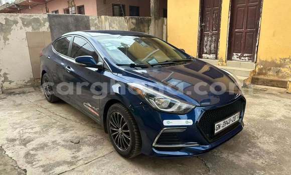 Buy Used Hyundai Elantra Blue Car in Accra in Greater Accra Buy Used Hyundai Elantra Blue Car in Accra in Greater Accra