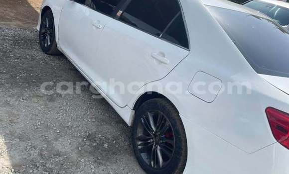 Buy Used Toyota Camry White Car in Accra in Greater Accra Buy Used Toyota Camry White Car in Accra in Greater Accra