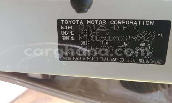 Buy Used Toyota Hilux White Car in Accra in Greater Accra Buy Used Toyota Hilux White Car in Accra in Greater Accra