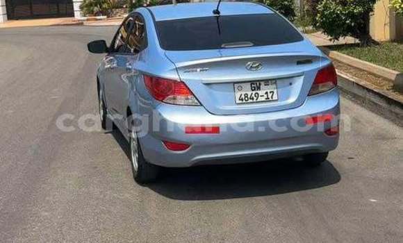 Buy Used Hyundai Accent Blue Car in Accra in Greater Accra Buy Used Hyundai Accent Blue Car in Accra in Greater Accra