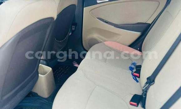 Buy Used Hyundai Accent Blue Car in Accra in Greater Accra Buy Used Hyundai Accent Blue Car in Accra in Greater Accra