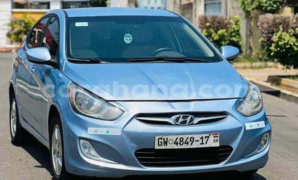 Buy Used Hyundai Accent Blue Car in Accra in Greater Accra Buy Used Hyundai Accent Blue Car in Accra in Greater Accra