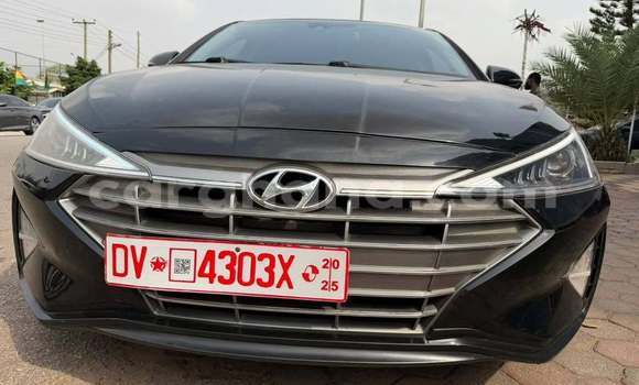 Buy Used Hyundai Elantra Black Car in Accra in Greater Accra