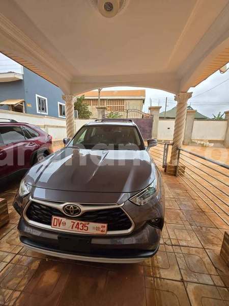 Big with watermark toyota highlander greater accra accra 60660