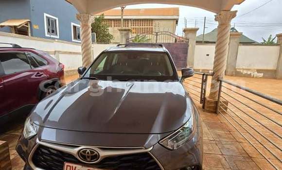 Buy Used Toyota Highlander Black Car in Accra in Greater Accra