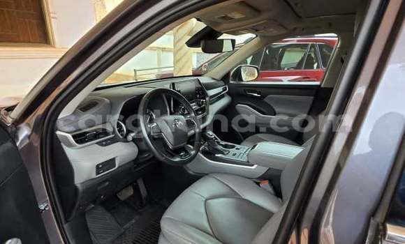Buy Used Toyota Highlander Black Car in Accra in Greater Accra Buy Used Toyota Highlander Black Car in Accra in Greater Accra