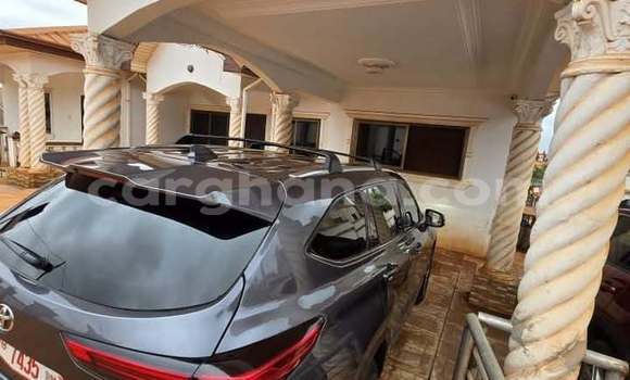 Buy Used Toyota Highlander Black Car in Accra in Greater Accra Buy Used Toyota Highlander Black Car in Accra in Greater Accra