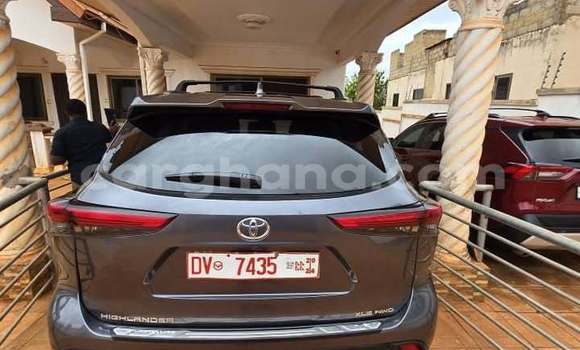 Buy Used Toyota Highlander Black Car in Accra in Greater Accra Buy Used Toyota Highlander Black Car in Accra in Greater Accra