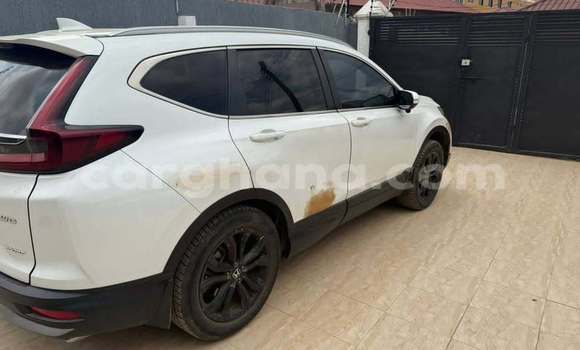 Buy Used Honda CR–V White Car in Accra in Greater Accra Buy Used Honda CR–V White Car in Accra in Greater Accra