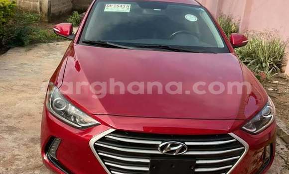 Ra Àlòkù Hyundai Elantra Red Ọkọ̀ in Accra ni Greater Accra