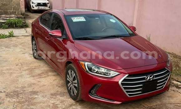 Buy Used Hyundai Elantra Red Car in Accra in Greater Accra Buy Used Hyundai Elantra Red Car in Accra in Greater Accra