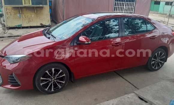 Ra Àlòkù Toyota Corolla Red Ọkọ̀ in Accra ni Greater Accra Ra Àlòkù Toyota Corolla Red Ọkọ̀ in Accra ni Greater Accra