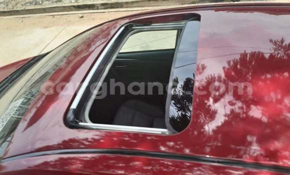 Ra Àlòkù Toyota Corolla Red Ọkọ̀ in Accra ni Greater Accra Ra Àlòkù Toyota Corolla Red Ọkọ̀ in Accra ni Greater Accra