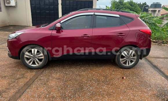 Ra Àlòkù Hyundai Tucson Red Ọkọ̀ in Accra ni Greater Accra Ra Àlòkù Hyundai Tucson Red Ọkọ̀ in Accra ni Greater Accra